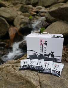 청정 송악 자연방목 흑염소 즙 진액 엑기스 보약 110ml 65포/130포